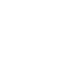 a crude line-drawing of a corgi's head
